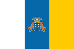 Bandera de Canarias