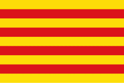 Bandera de Cataluña