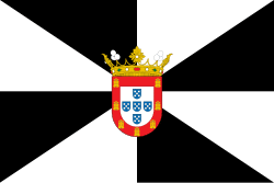 Bandera de Ceuta